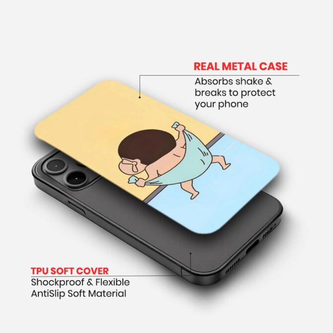 Shinchan Towel Dance Case - Image 2