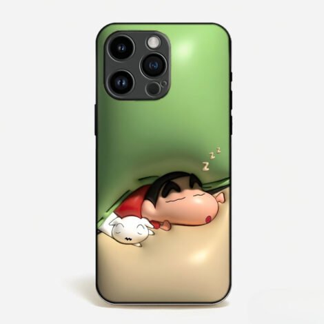 Sleepy Shinchan & Shiro Case