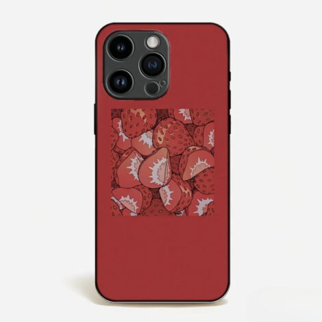 Strawberry Patch Case