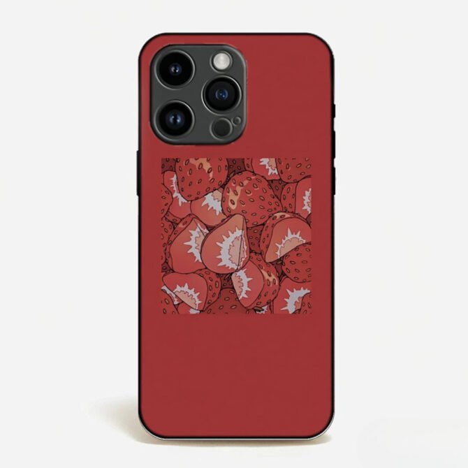 Strawberry Patch Case