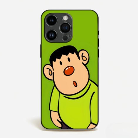 Surprised Gian Face Case