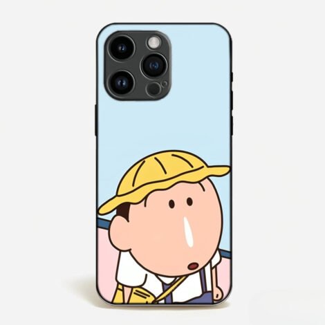 Surprised Shinchan Face Case