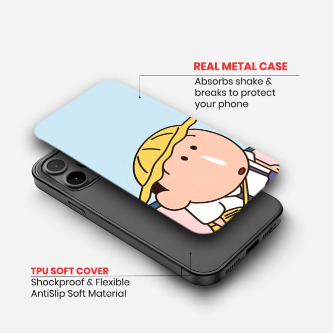 Surprised Shinchan Face Case - Image 2