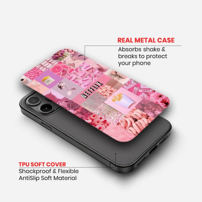 Pink Indulgence Collage Case - Image 2