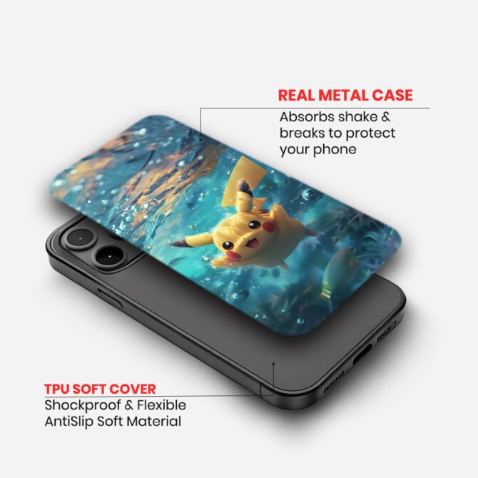 Underwater Pikachu Case - Image 2