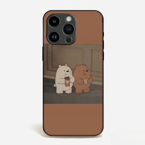 We Bare Bears Snack Time Case