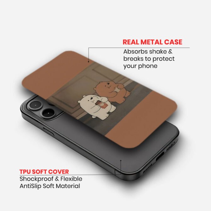 We Bare Bears Snack Time Case - Image 2