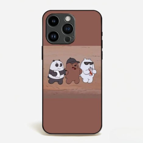 We Bare Bears Stroll Case
