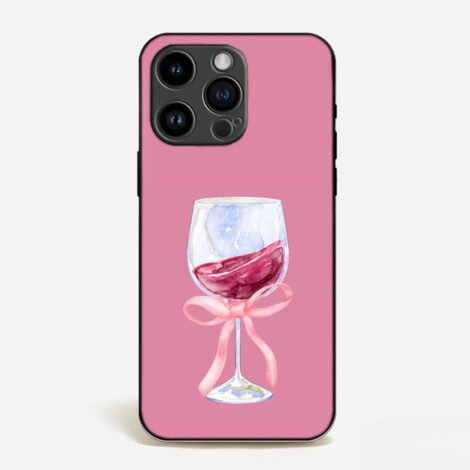 Wine in Pink Hues Case