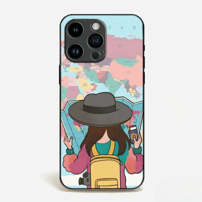 World Map Explorer Case