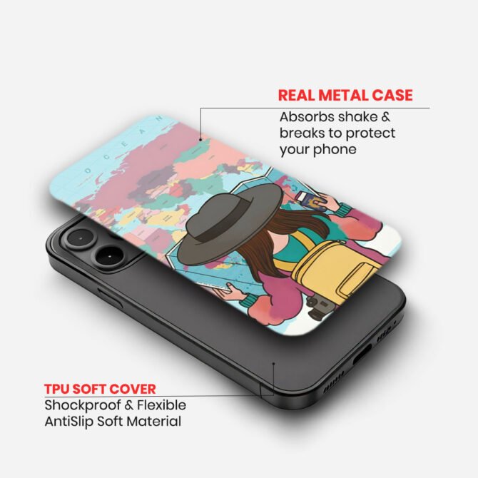 World Map Explorer Case - Image 2