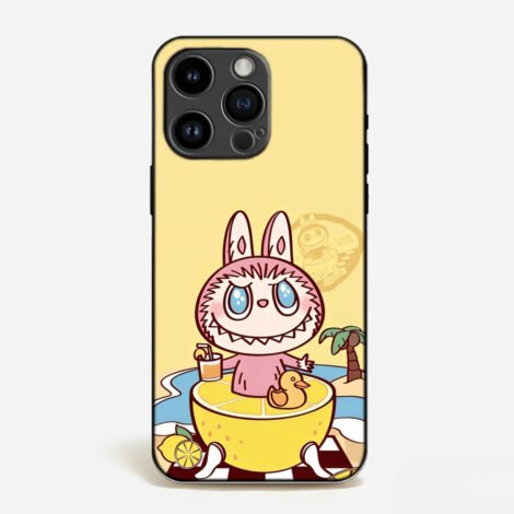 Official LA BU BU "Lemonade Chill" Phone Case - Summer Vibes & Fun