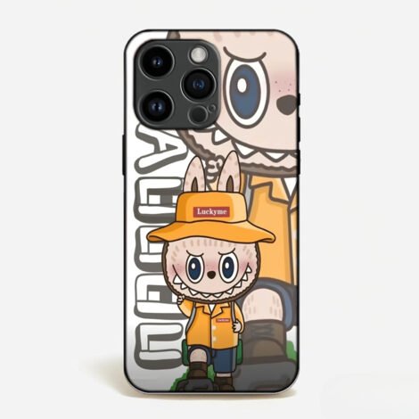 Official LA BU BU "Lucky Me" Adventure Bunny Phone Case