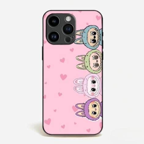 LA BU BU "Love Parade" Multi-Color Character Phone Cover