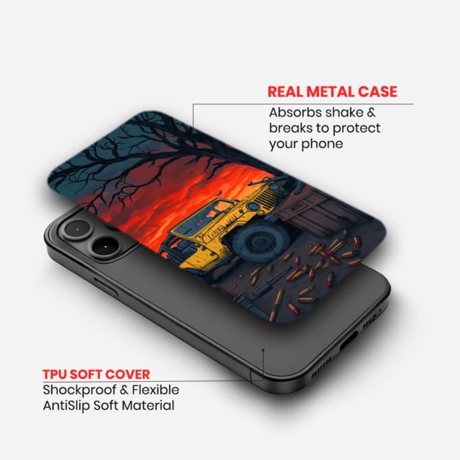 Battle Royale Escape Phone Case - Image 2