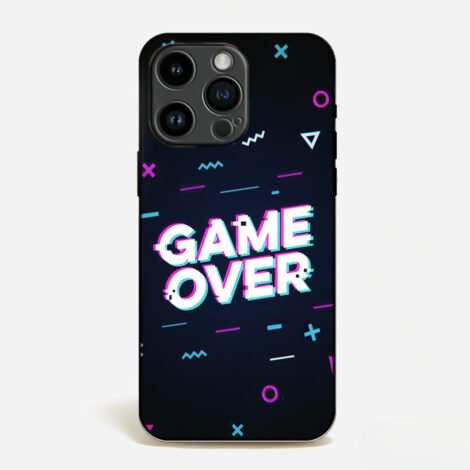 Game Over Glitch Phone Case