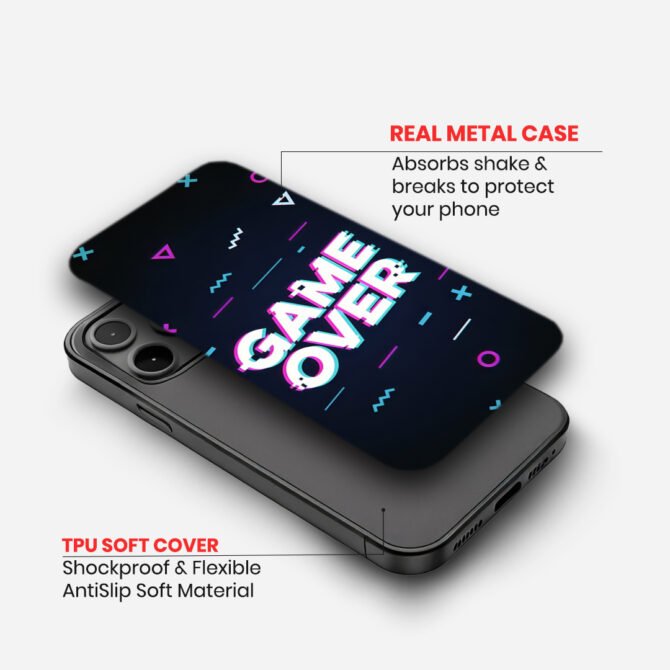 Game Over Glitch Phone Case - Image 2