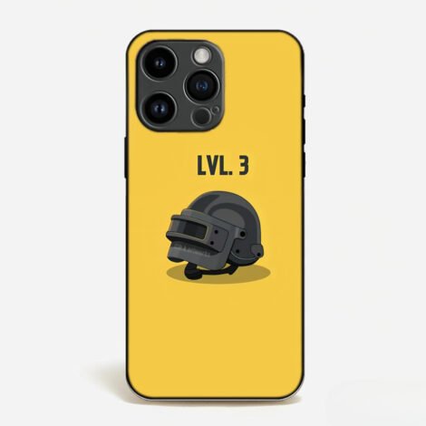 Level 3 Helmet Gamer Phone Case