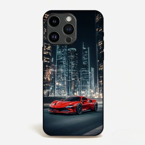Night Drive Ferrari Phone Case