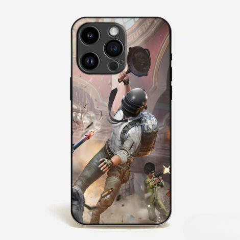 PUBG Action Hero Phone Case