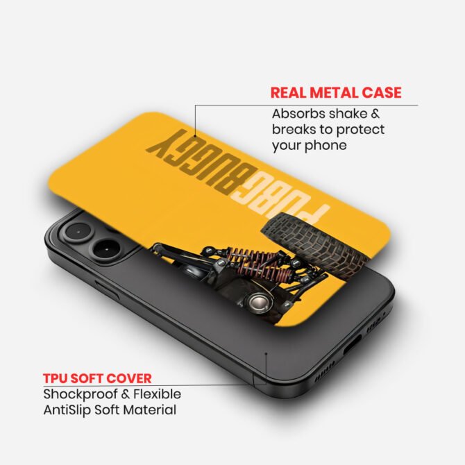 PUBG Buggy Adventure Phone Case - Image 2