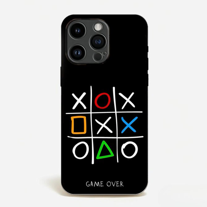 Tic Tac Phone Case