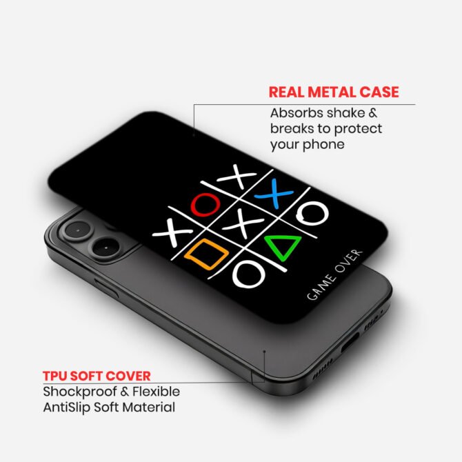 Tic Tac Phone Case - Image 2