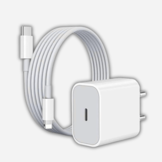 Type c to lightning full charger