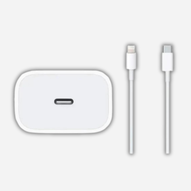 Type c to lightning full charger - Image 2